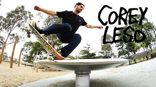 COREY LESO – HEROIN SKATEBOARDS [upl. by Enyt]