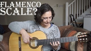 How to play a very common flamenco scale  phrygian mode on guitar ✔ [upl. by Areip]