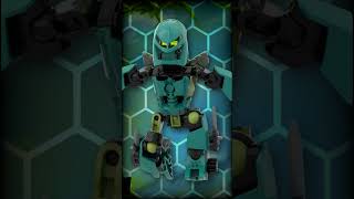 Kongu Gukko Force Commander Matoran Form  Bionicle Moc 360 bionicle bioniclemoc [upl. by Naeloj]