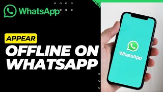 How to Appear Offline on WhatsApp Even When Online 2023 [upl. by Wrigley627]