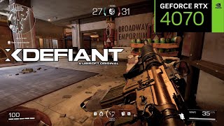 XDEFIANT GAMEPLAY  RTX4070  ULTRA GRAPHICS  1440p [upl. by Jemmie105]