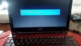 Solución error default boot device missing or boot failed [upl. by Quince]