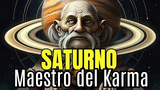 Saturno El Maestro del Karma en Tu Vida 🪐🙌 [upl. by Werdna320]