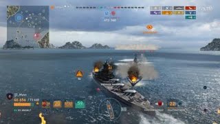 Trailer für mein Wiedersehen mit der Anhalt  Warships Legends [upl. by Cummings]