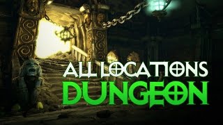 Diablo 3  All Set Dungeon Locations  Rewards WingsPennants  PWilhelm [upl. by Florrie]