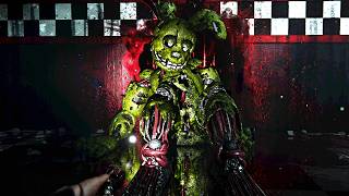 FNAF 3 em TEMPO REAL ASSUSTADOR  FNAF 3 The Mind of a Killer [upl. by Ymma]