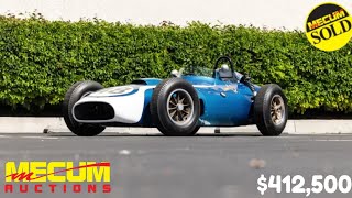 1960 Scarab Formula 1  Americas First Formula 1 Car Mecum Auctions Monterey CA [upl. by Feinberg508]