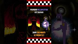 Pourquoi Afton est mauvais dans Five Nights at Freddys  fnaf fivenightsatfreddys gaming [upl. by Pouncey671]