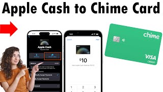 How to Transfer Apple Cash to Chime Card 2025 [upl. by Knah726]