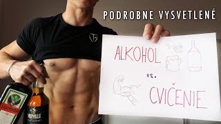 AKO VPLÝVA ALKOHOL NA CHUDNUTIE A RAST SVALOV  ep10 [upl. by Junie]