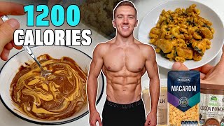 1200 Calorie Meal Plan Super High Protein Fat Loss Meals [upl. by Frederik351]