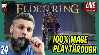 24 ASTROLOGER MAGE 100 PLAYTHROUGH  Elden Ring [upl. by Pietje]