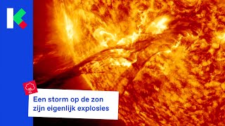 Noorderlicht door zonnestorm hoe zit dat [upl. by Giddings234]