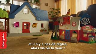 AD FisherPrice  Little People®  La Maison  HCJ44 [upl. by Mayfield411]