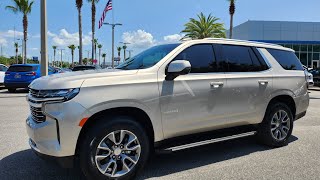 2024 Chevrolet Tahoe LT quotEmpire Beige Metallicquot Duramax Diesel en Español [upl. by Kieran468]