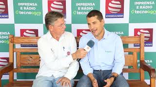 Entrevista com Fábio Carvalho  Presidente do Sindicato Rural de Paranaíba esteve na 26ª TecnoAgro [upl. by Wong333]