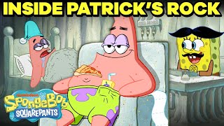 Every Room in Patricks House  SpongeBob [upl. by Ydnirb]