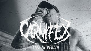 CARNIFEX live in Berlin CORE COMMUNITY ON TOUR [upl. by Kahn958]