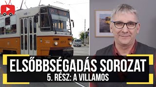 Elsőbbségadás sorozat 5 rész a villamos [upl. by Thorn371]