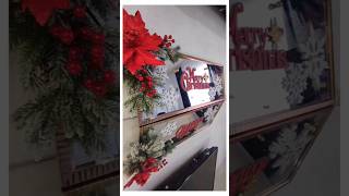 DIY CHRISTMAS espejo decorativo para navidad diy navidad hazlotumismo [upl. by Jaehne496]