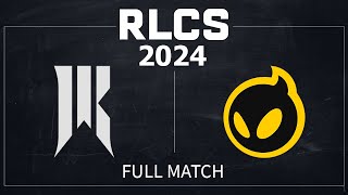 NO COMMENTS Shopify vs Dignitas  RLCS 2024 NA Open Qualifiers  2 February 2024 [upl. by Aitam]