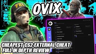 Reviewing The Most Affordable Cs2 External Cheat Ovix [upl. by Derfiniw490]