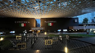 Reportaje de la quotCINETECA NACIONALquot [upl. by Yerffoeg]