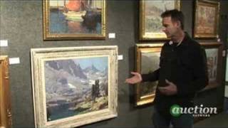 Bonhams amp Butterfields Fine Art Episode 2 [upl. by Ysdnil282]