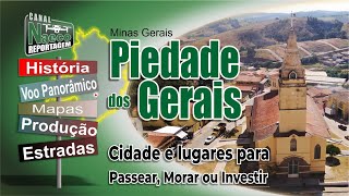 Piedade dos Gerais MG – Cidade para passear morar e investir [upl. by Arev221]