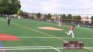 LHS Varsity Baseball vs Steinert 051719 [upl. by Asirral570]