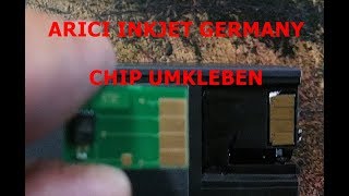 HP 973X CHIP RESETTEN [upl. by Walker]