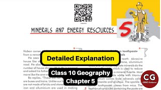 Minerals and Energy Resources Class 10 Simplified and Explained [upl. by Isaacs972]