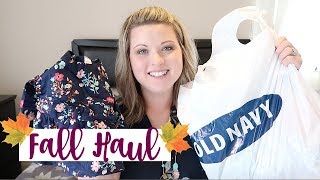 FALL KIDS CLOTHING HAUL  TARGET OLD NAVY and CARTERS [upl. by Thea]