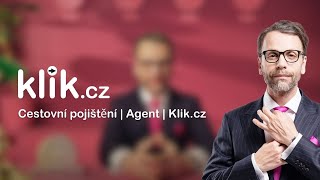 Cestovní pojištění  Agent  Klikcz [upl. by Ecinahs]