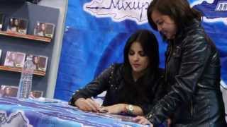 Maite Perroni en firma de autógrafos  Mixup Universidad [upl. by Ludwig499]