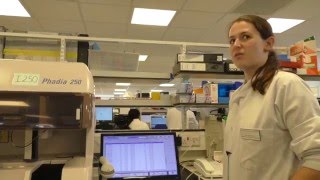 ImmunoCAP Detection of allergenspecific IgE – Victoria Heath [upl. by Aelyk250]