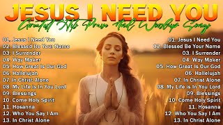 Best Morning Worship Songs  Top Praise and Worship Songs List 2024 ⛅ [upl. by Audrye618]