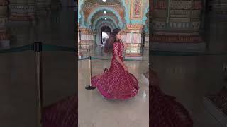 Mysore palace inside vibes🤩🤩 mysore mysorepalace dasara kavithafashionvlogs [upl. by Torrell]