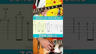 【TABS】ZOM 100 Bucket List of the Dead OP 「Song of the Dead」by Tron544  shorts [upl. by Fillbert]