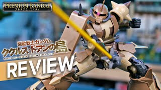 PBandai HG Zaku High Mobility Surface Type Egba  Gundam Cucuruz Doans Island UNBOXING amp Review [upl. by Jarvey690]