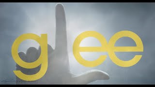 Glee Homeward Bound  Home Lyrics Video [upl. by Lasko]