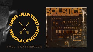 Solstice Sample Pack  by RMB Justize FULL PLAYTHROUGH [upl. by Dammahom]