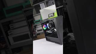 AMD Ryzen 5 5600 Ft PNY RTX 3050 6GB Verto Dual ryzen5 amd rtx3050 pcgaming pcsetup pcplayer [upl. by Meece]