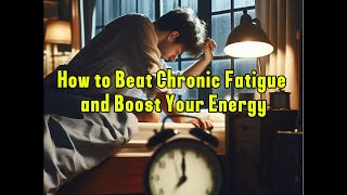 How to Beat Chronic Fatigue and Boost Your Energy [upl. by Animas]