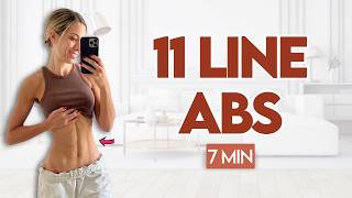 5 min Tight amp Toned Hourglass Waist Pilates  At Home Workout [upl. by Devaney546]