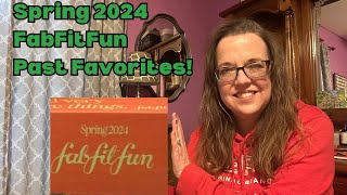 FabFitFun Spring 2024 Past Favorites  Throwbacks Spoilers [upl. by Morse]