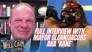 WWE Hall of Fame wrestler Mayor Glenn Jacobs AKA Kane on parallels between wrestling and politics [upl. by Perle121]