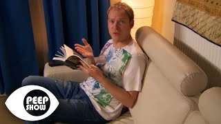 Mark Teaches Jez How To Read  Peep Show [upl. by Cassil]