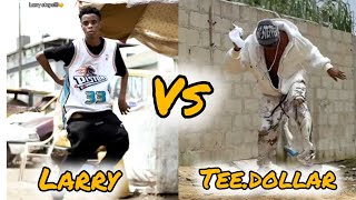 Tee Dollar Vs Official Larry 🔥🔥 OgbaMara Legwork Dance Challenge 2024 dancer ogba mara [upl. by Tichonn]