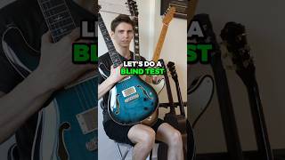 Blind Test  Fender VS Gibson VS PRS [upl. by Airyk892]